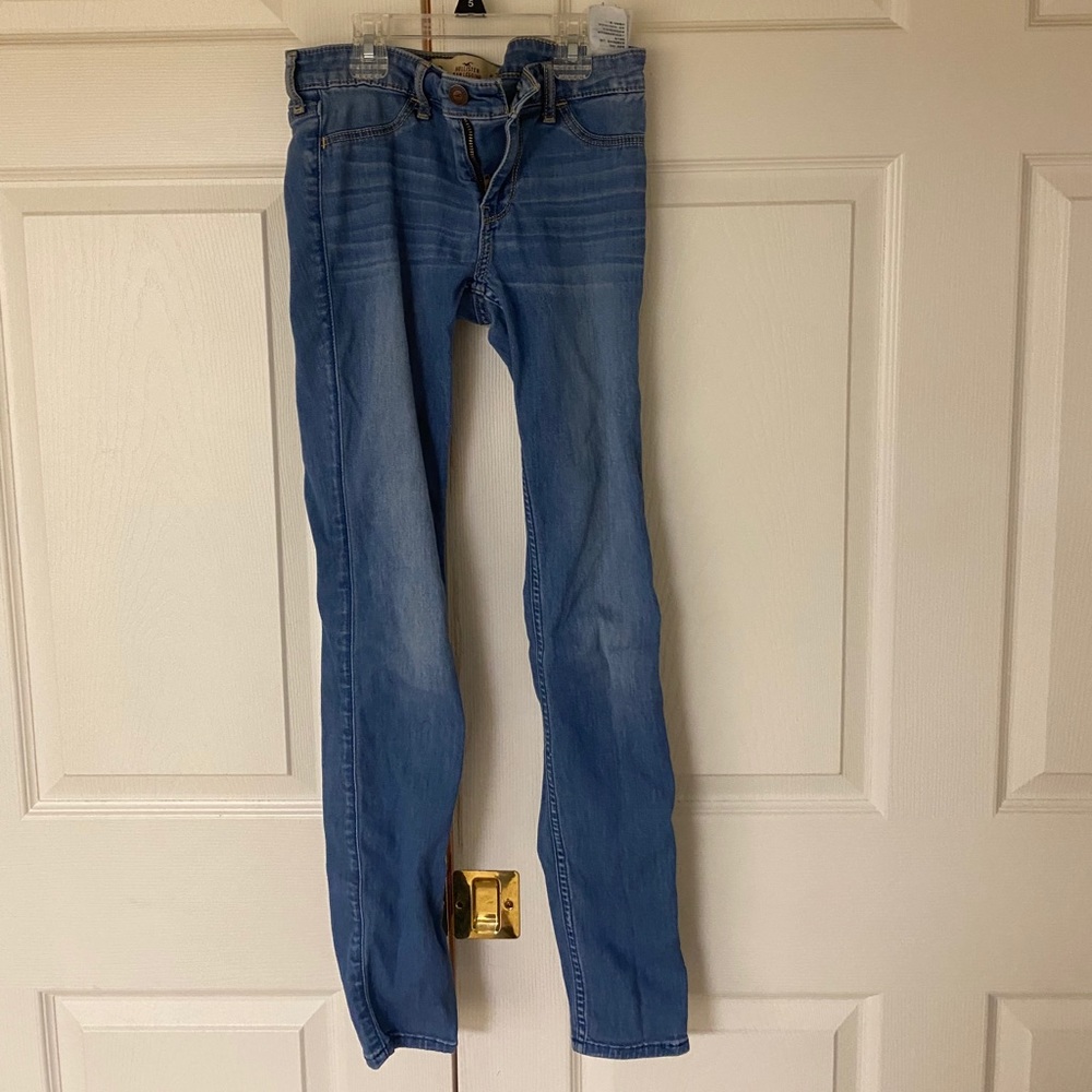 Low rise jeans